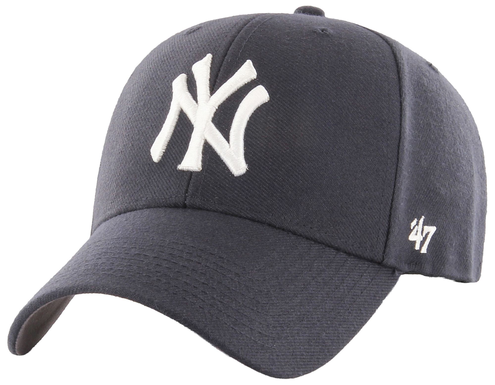 '47 Adult New York Yankees White MVP Adjustable Hat