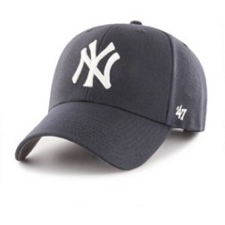'47 New York Yankees White MVP Adjustable Hat