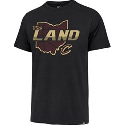 '47 Men's Cleveland Cavaliers The Land Black T-Shirt