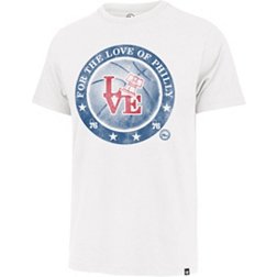 '47 Men's Philadelphia 76ers Love Philly White T-Shirt