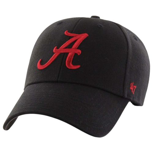 47 Men's Alabama Crimson Tide Crimson Clean Up Adjustable Hat