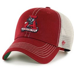 ‘47 Alabama Crimson Tide Crimson Vintage Trawler Clean Up Adjustable Hat