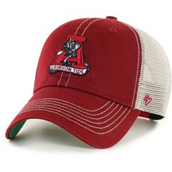 47 MLB Trawler Mesh Clean Up Adjustable Hat, Adult One Size Fits All (ST Louis Cardinals Navy Red Alternate)