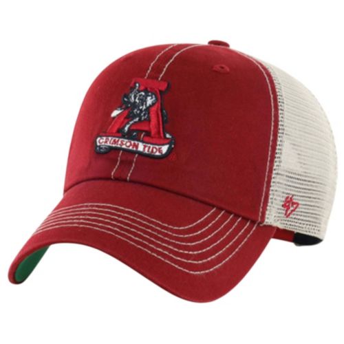 47 Alabama Crimson Tide Crimson Vintage Trawler Clean Up