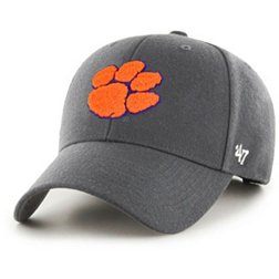 ‘47 Clemson Tigers Charcoal MVP Adjustable Hat
