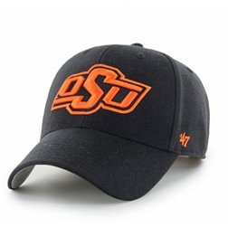 ‘47 Oklahoma State Cowboys Black MVP Adjustable Hat