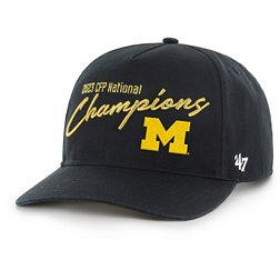 ‘47 Adult 2023 College Football National Champions Michigan Wolverines Hitch Adjustable Hat