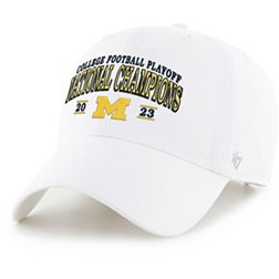 '47 Adult 2023 College Football National Champions Michigan Wolverines Clean Up Adjustable Hat