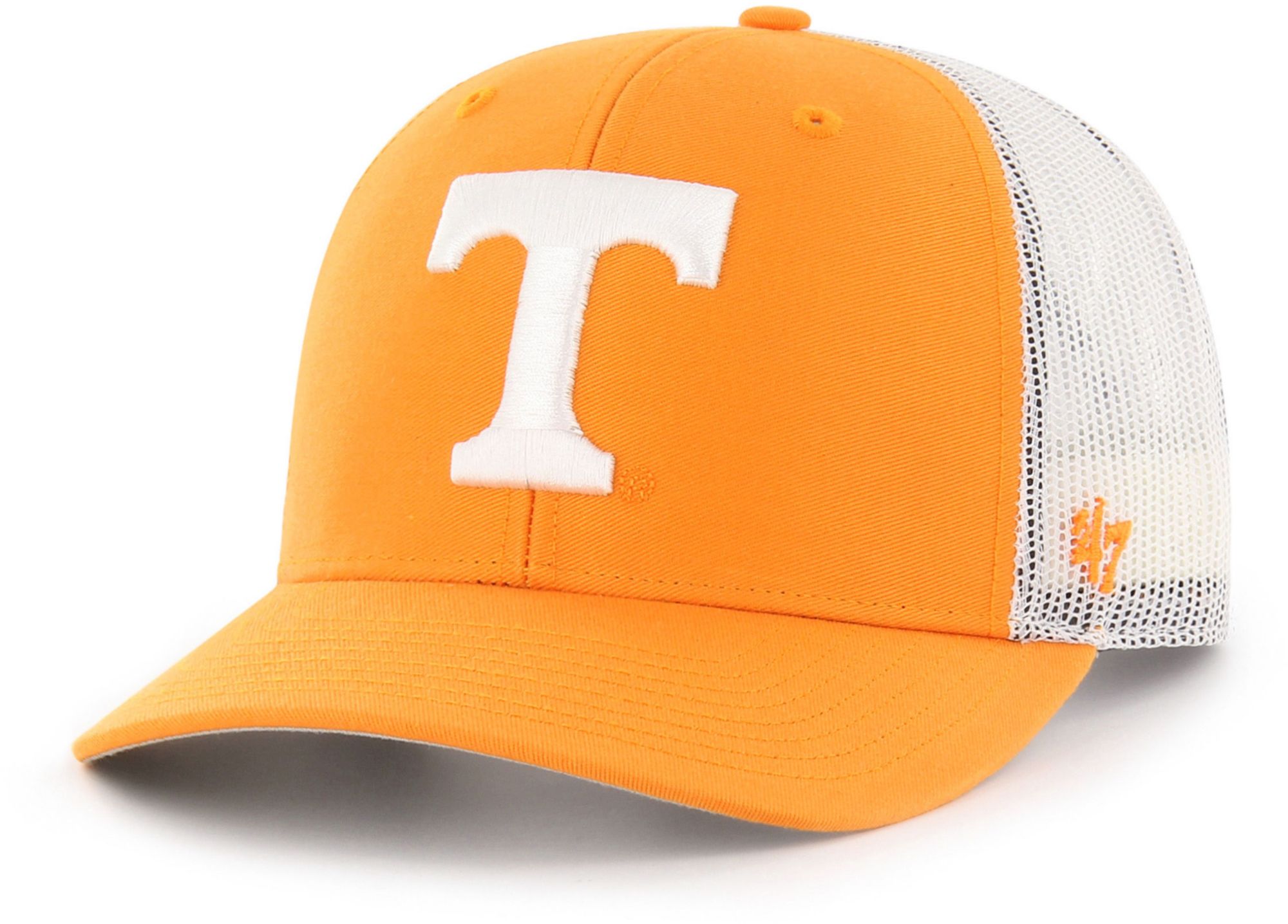 '47 Tennessee Volunteers Tennessee Orange Trucker Adjustable Hat