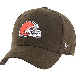 '47 Kid's Cleveland Browns Basic MVP Brown Adjustable Hat