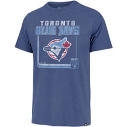 '47 Men's Toronto Blue Jays Royal Cooperstown Borderline Franklin T-Shirt