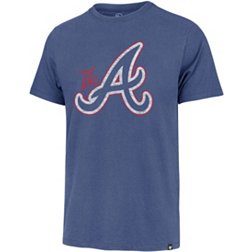 MLB Atlanta Braves '47 Brand Spring Training Florida 2019 Blue T-shirt  XXL-NWOT