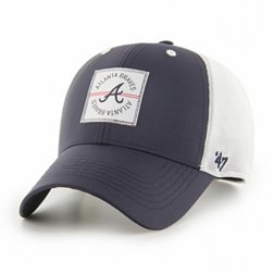 '47 Men's Atlanta Braves Gray MVP Adjustable Hat