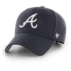 '47 Men's Atlanta Braves Navy MVP Adjustable Hat