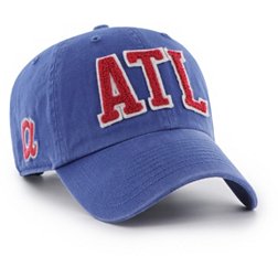 Atlanta Braves Red Alternate Clean Up Adjustable Hat, Adult One Size Fits  All