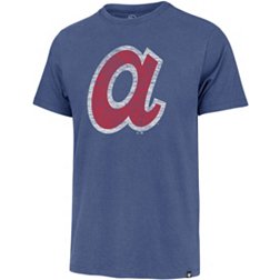 '47 Men's Atlanta Braves Royal Cooperstown Premier Franklin T-Shirt
