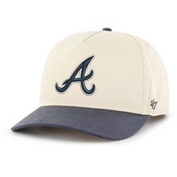 '47 Men's Atlanta Braves Brown Two Tone Hitch Adjustable Hat