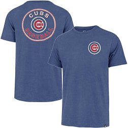 '47 Men's Chicago Cubs Brown Franklin Frame Long Sleeve Shirt