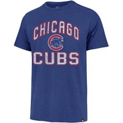 Dick's Sporting Goods '47 Women's Chicago Cubs Tan Dolly Cropped T-Shirt
