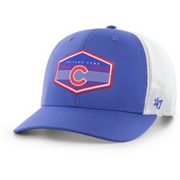 '47 Men's Chicago Cubs Royal Burgess Trucker Hat