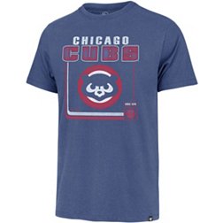 '47 Men's Chicago Cubs Royal Cooperstown Borderline Franklin T-Shirt