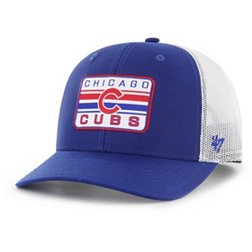 '47 Men's Chicago Cubs Royal Drift Snap Trucker Hat