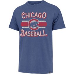 '47 Men's Chicago Cubs Royal Renew Franklin T-Shirt