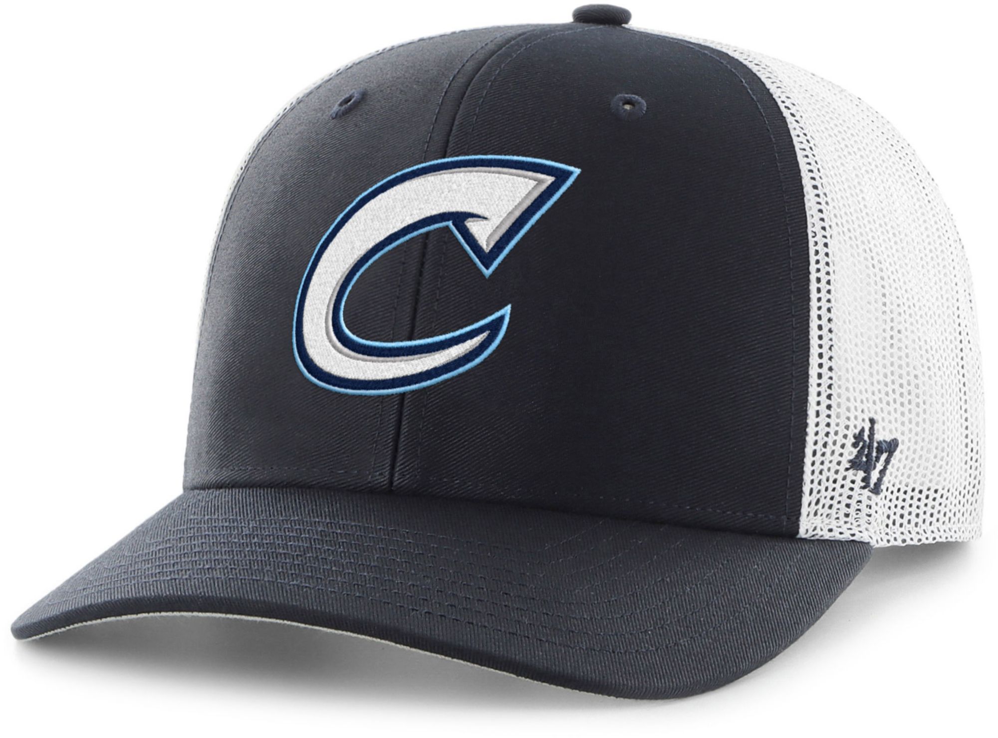 '47 Adult Columbus Clippers Navy Trucker Hat