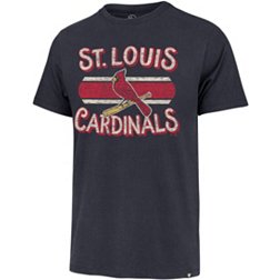 '47 Men's St. Louis Cardinals Navy Renew Franklin T-Shirt