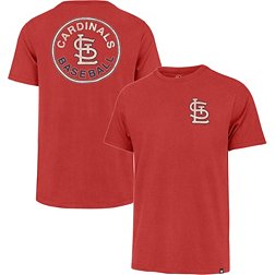 '47 Men's St. Louis Cardinals Gray Franklin Frame Long Sleeve Shirt