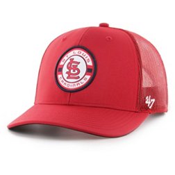 '47 Men's St. Louis Cardinals Red Berm Trucker Hat