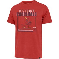 '47 Men's St. Louis Cardinals Red Cooperstown Borderline Franklin T-Shirt