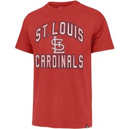 '47 Men's St. Louis Cardinals Blue Action Franklin T-Shirt