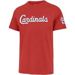 '47 Men's St. Louis Cardinals Red Fieldhouse Franklin T-Shirt