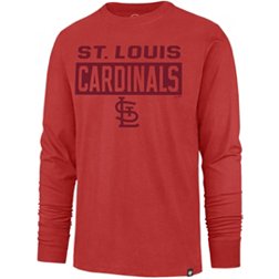 '47 Men's St. Louis Cardinals Red Franklin Frame Long Sleeve Shirt