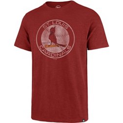 '47 Men's St. Louis Cardinals Red Vintage Scrum T-Shirt