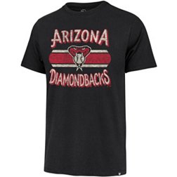 '47 Men's Arizona Diamondbacks Black Renew Franklin T-Shirt