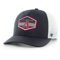 '47 Men's Arizona Diamondbacks Black Burgess Trucker Hat