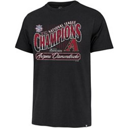 '47 Men's 2023 National League Champions Arizona Diamondbacks Franklin T-Shirt