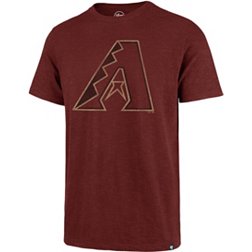 ‘47 Men's Arizona Diamondbacks Red Grit Scrum T-Shirt