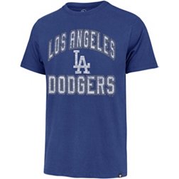 '47 Men's Los Angeles Dodgers Blue Action Franklin T-Shirt