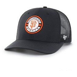 '47 Men's San Francisco Giants Black Berm Trucker Hat