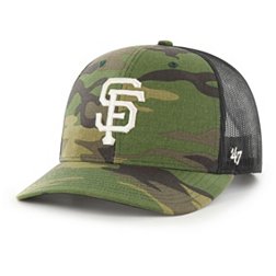 '47 Men's San Francisco Giants Camo Camo Trucker Hat
