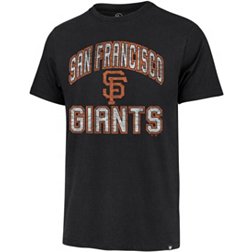 '47 Men's San Francisco Giants Black Action Franklin T-Shirt