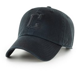 '47 Men's Cleveland Guardians Black Cleanup Label Adjustable Hat