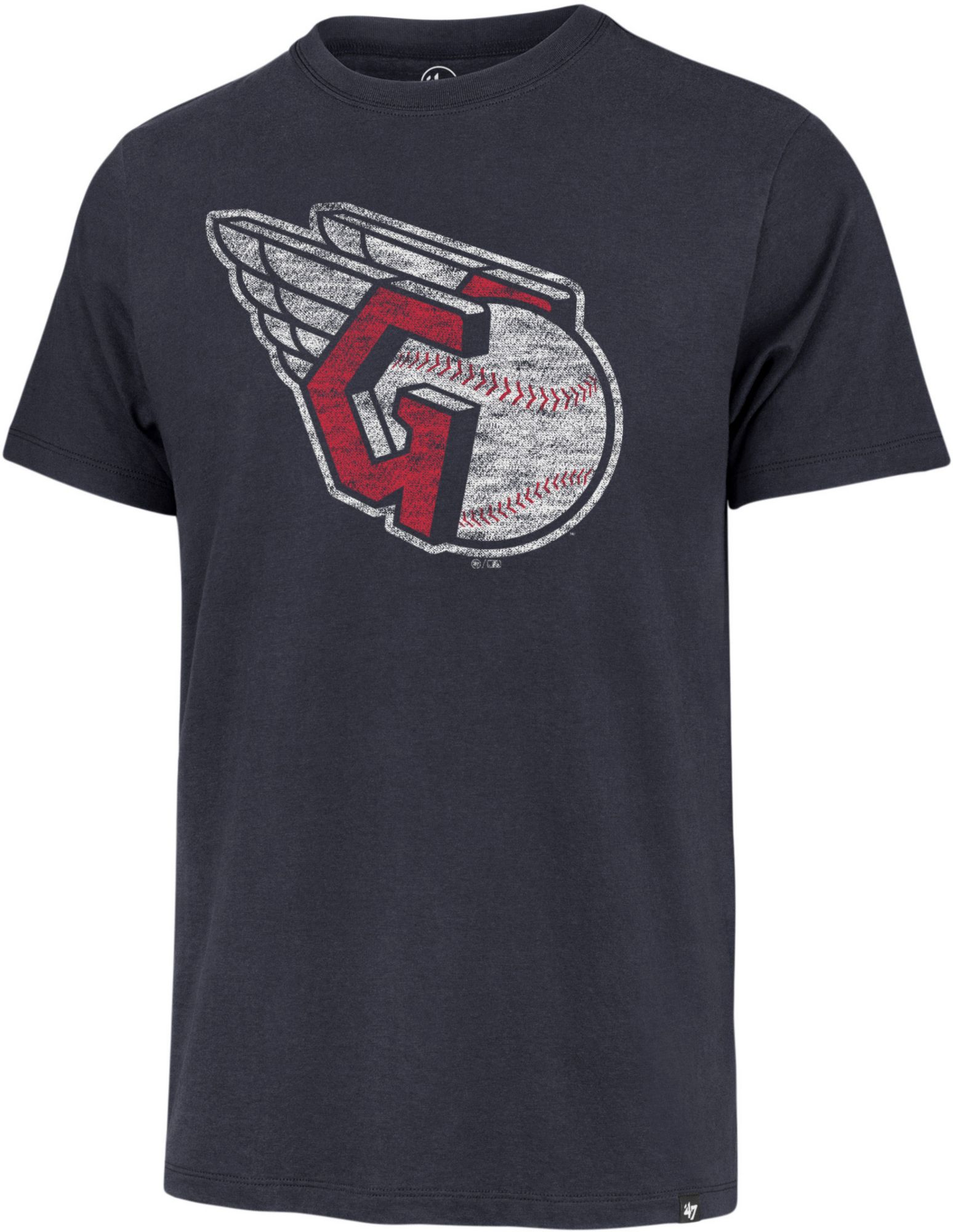 '47 Men's Cleveland Guardians Navy Premier Franklin T-Shirt