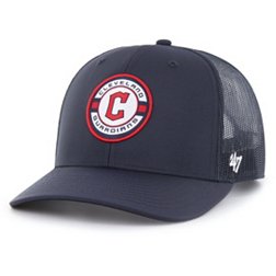 '47 Men's Cleveland Guardians Navy Berm Trucker Hat