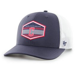 '47 Men's Cleveland Guardians Navy Burgess Trucker Hat