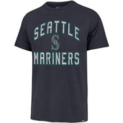 '47 Men's Seattle Mariners Blue Action Franklin T-Shirt