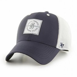 '47 Men's Seattle Mariners Navy MVP Adjustable Hat